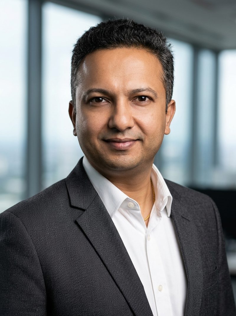 Abhi Oza, founder of Neonis